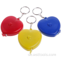 Mini Soft und Retractable Dieting Measuring Tape